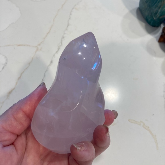 Rose Quartz Flame - Picture 8 of 10